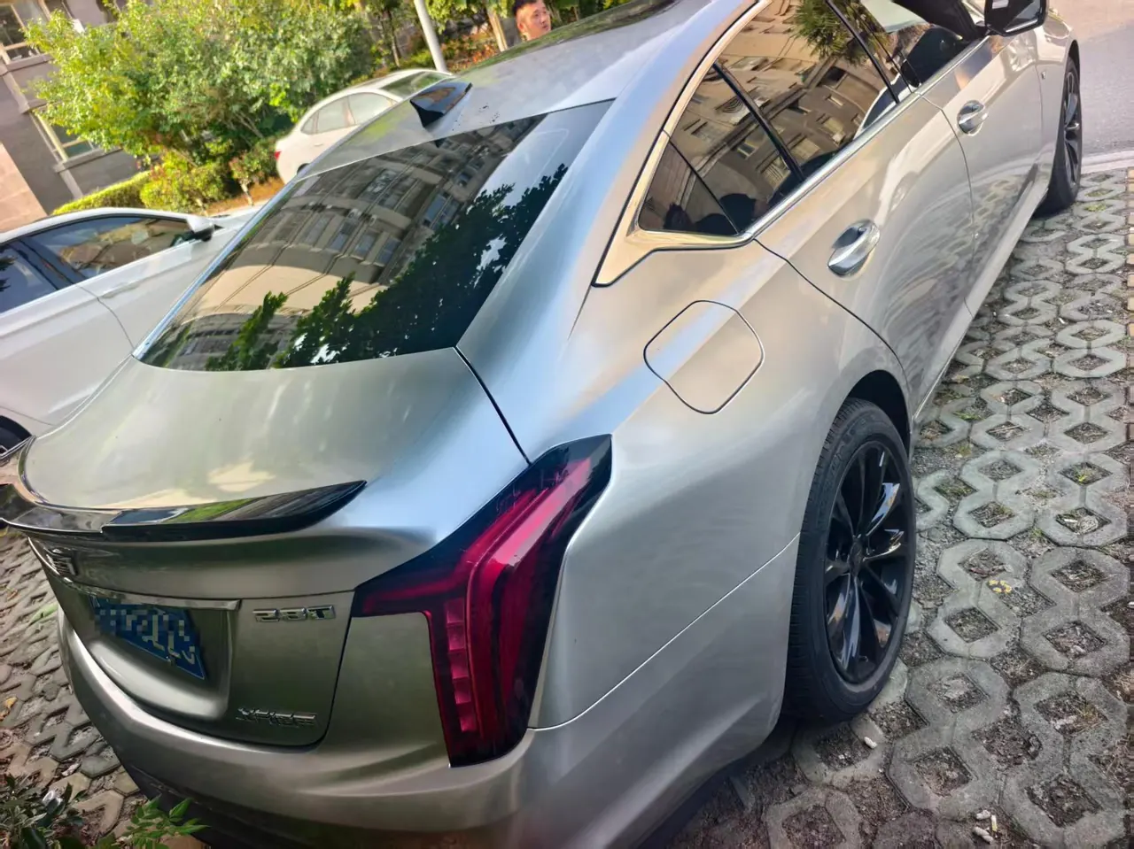 Cadillac 2021 CT5 2.0T 28T Luxury (Modified) Automatic Gear 4