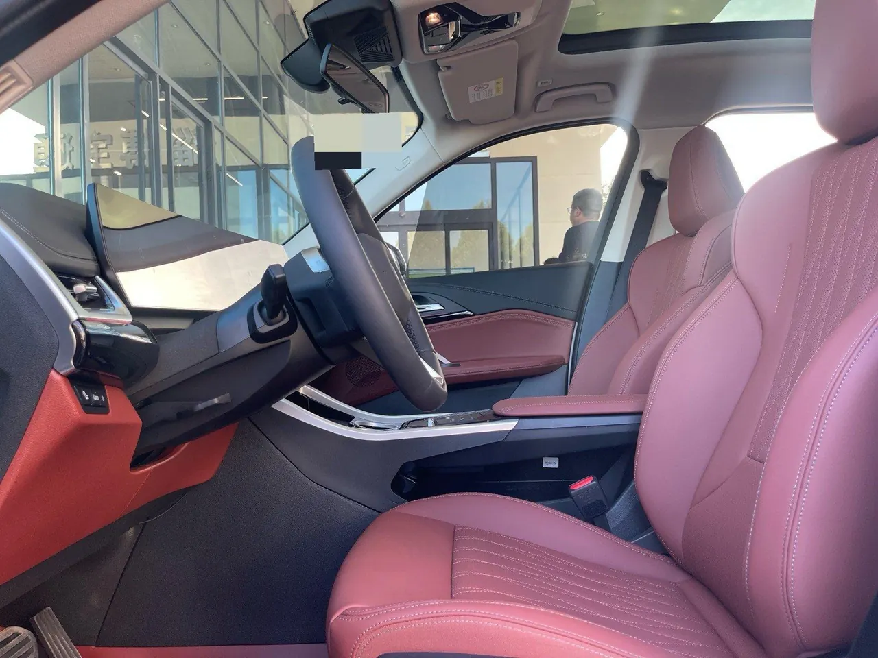 BMW 2026 X1 sDrive25Li 2.0T M sports suit automatic gear 2