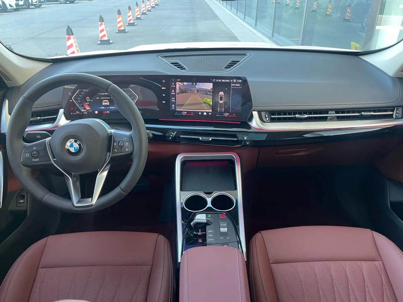 BMW 2026 X1 sDrive25Li 2.0T M sports suit automatic gear 3