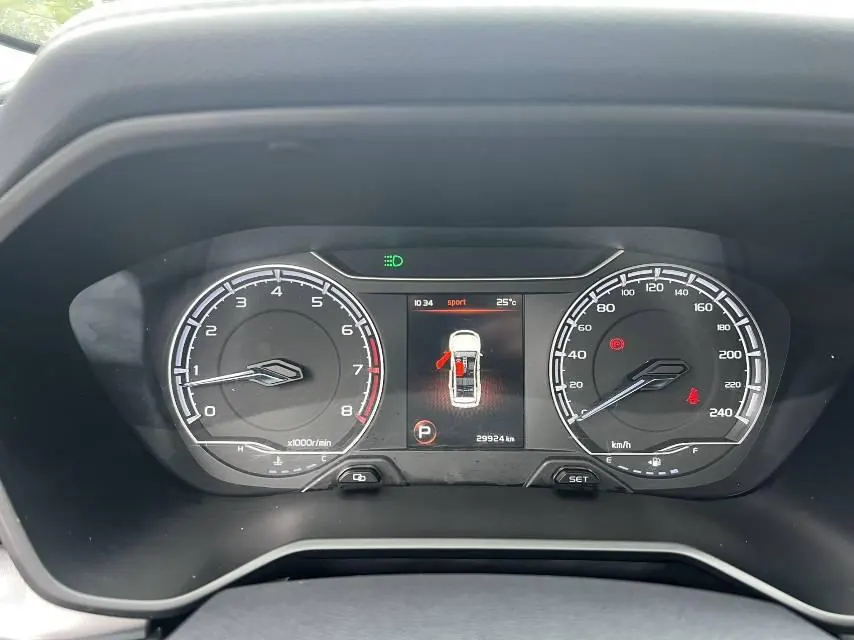 Geely Vision SUV(X6) 2021 Vision X6 Pro 1.4T Premium Automatic 19