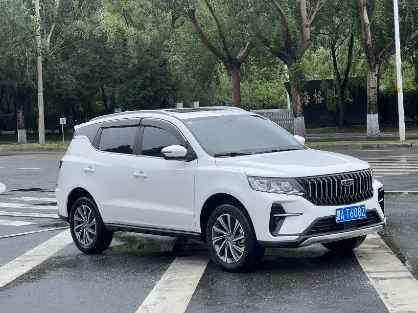 Geely Vision SUV(X6) 2021 Vision X6 Pro 1.4T Premium Automatic 2