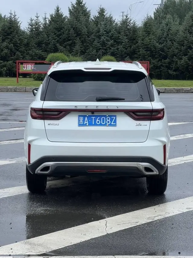 Geely Vision SUV(X6) 2021 Vision X6 Pro 1.4T Premium Automatic 5