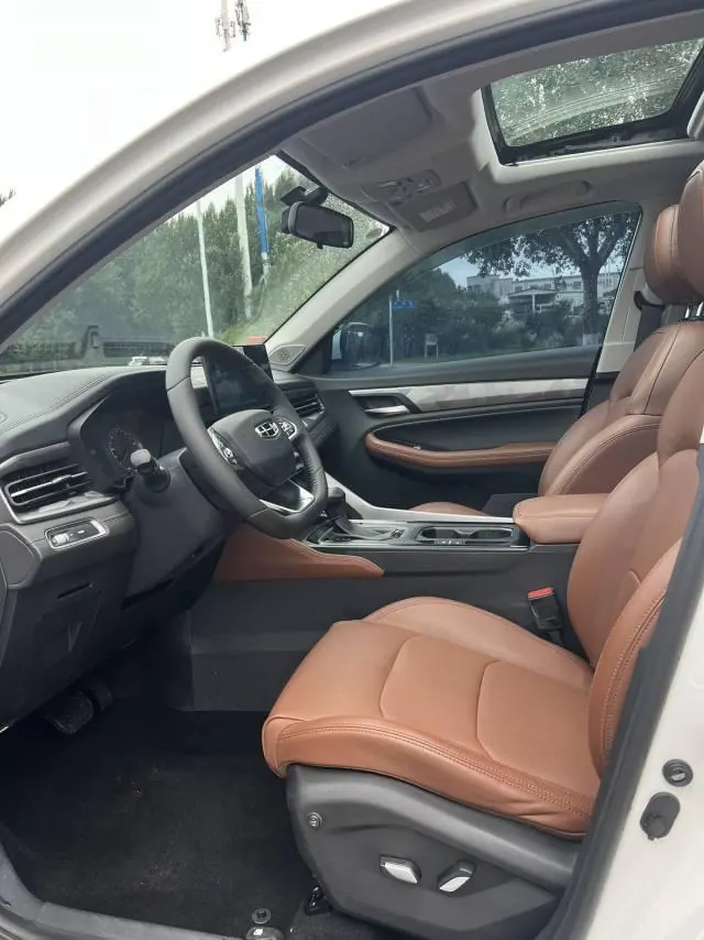 Geely Vision SUV(X6) 2021 Vision X6 Pro 1.4T Premium Automatic 9
