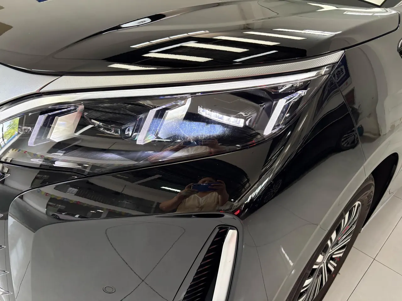 BYD 2026 Summer DM-i 1.5T CVT 218km Exceed Model Automatic 15
