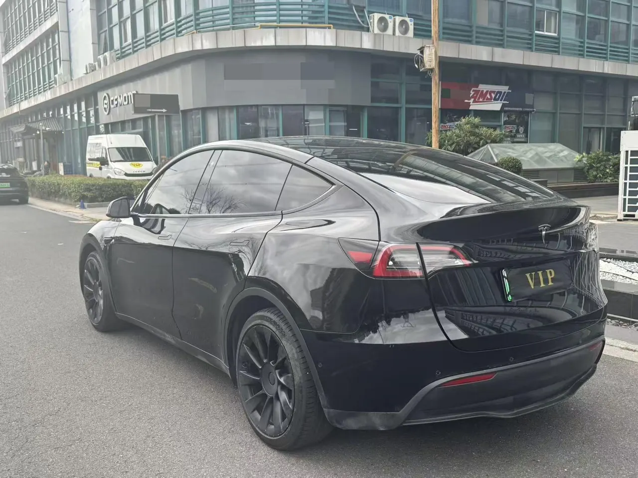 Tesla 2021 Model Y Standard Endurance Rear Drive Automatic Gear 10