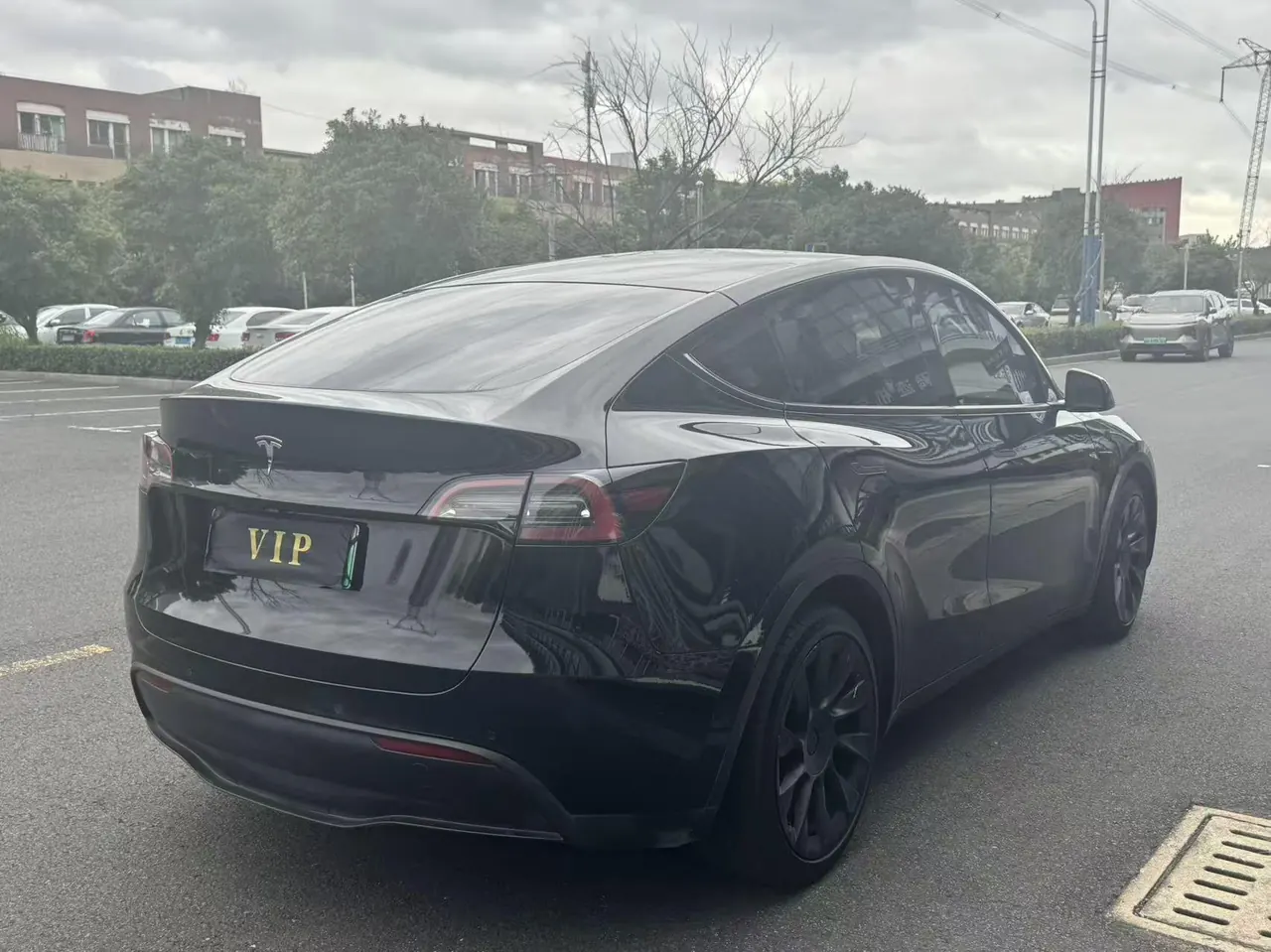 Tesla 2021 Model Y Standard Endurance Rear Drive Automatic Gear 11