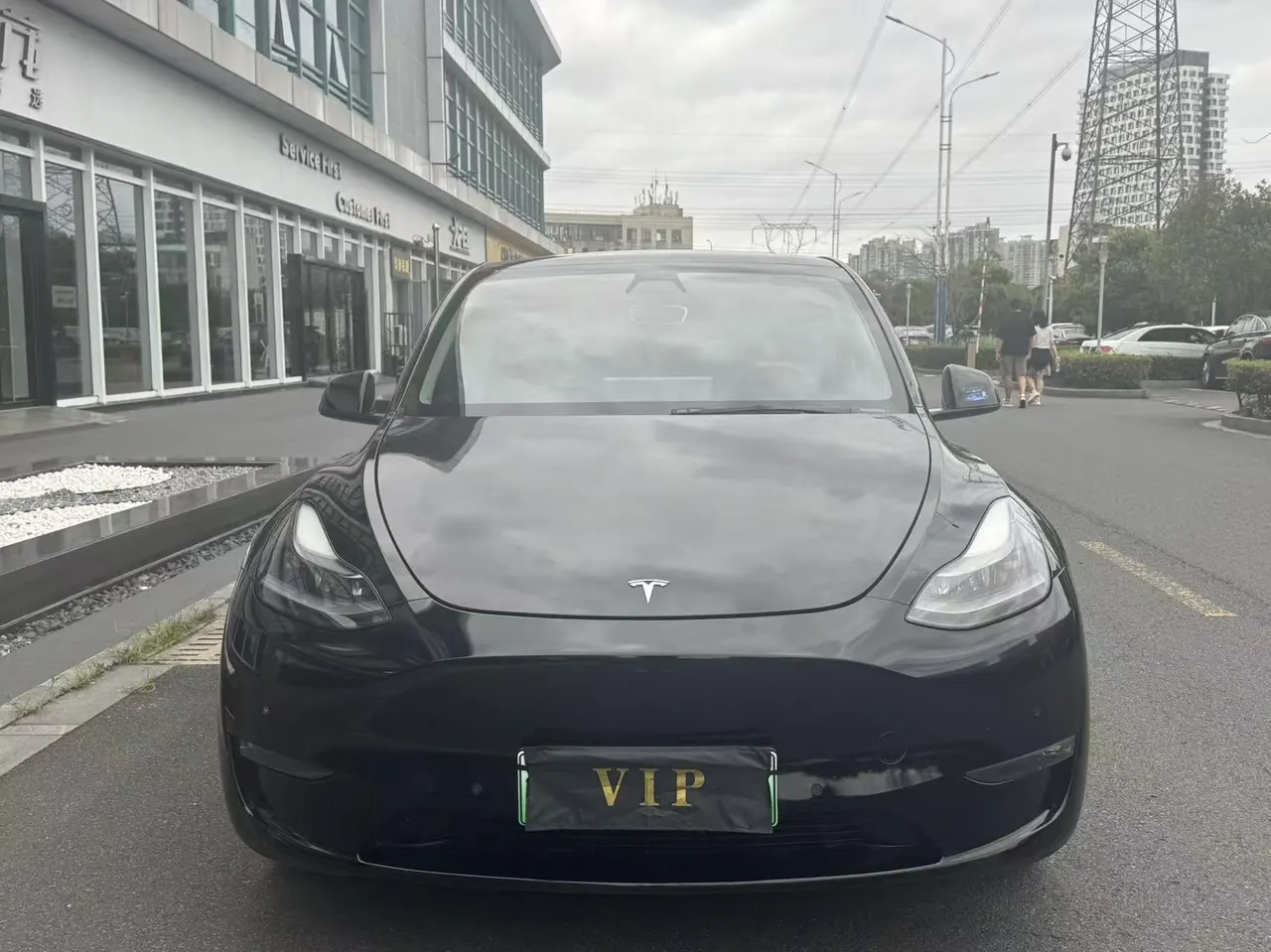 Tesla 2021 Model Y Standard Endurance Rear Drive Automatic Gear 2