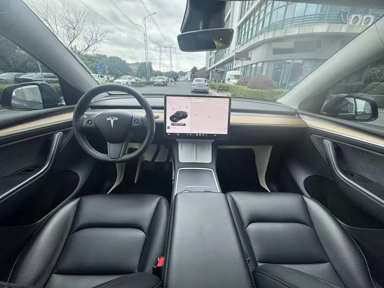Tesla 2021 Model Y Standard Endurance Rear Drive Automatic Gear 7