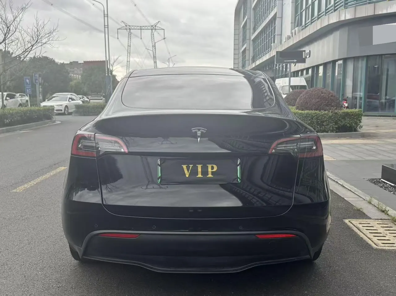Tesla 2021 Model Y Standard Endurance Rear Drive Automatic Gear 9