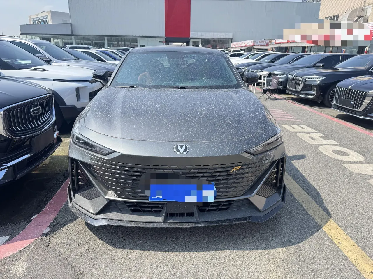 ChangAn 2022 UNI-V 1.5T honorable automatic gear 2