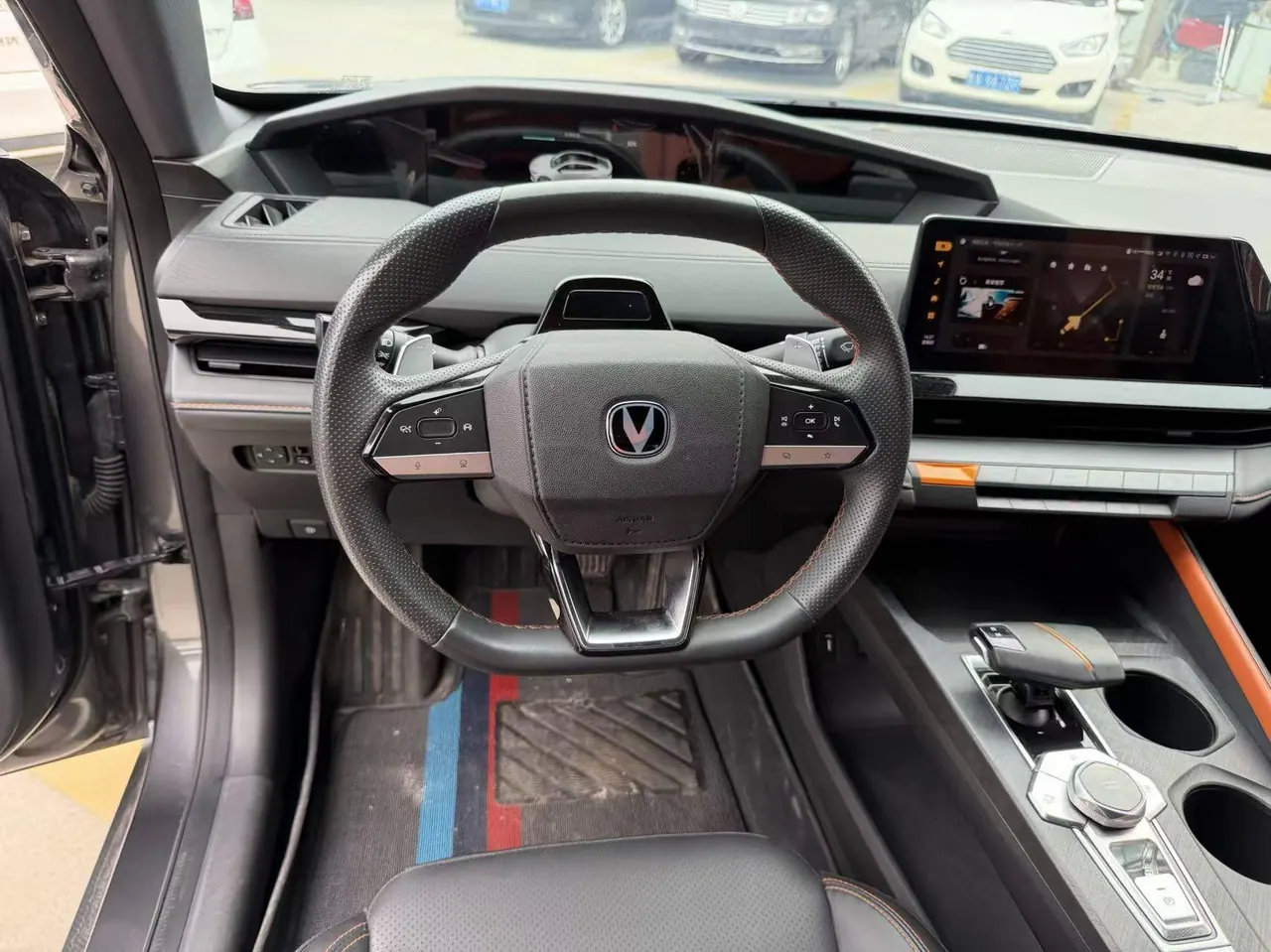 ChangAn 2022 UNI-V 1.5T honorable automatic gear 5