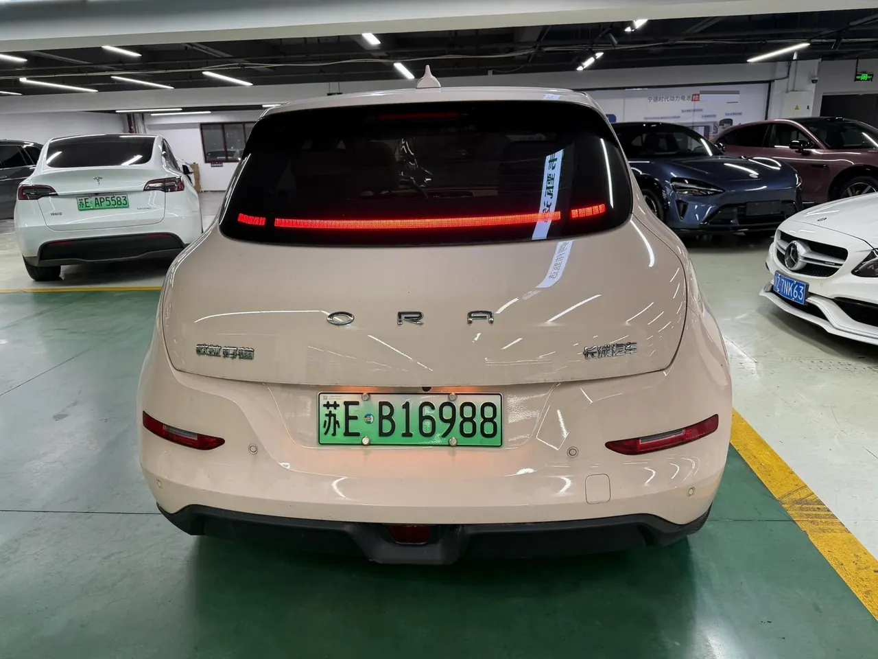 Ora 2024 good cat 401km luxury automatic gear 4