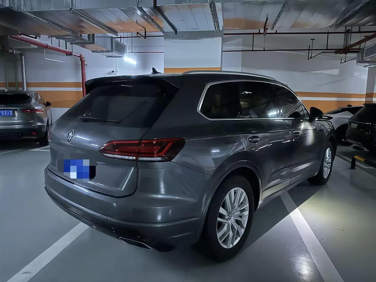 Volkswagen Touareg (Imported) 2022 Touareg 2.0TSI Sharp Edition Automatic Gear 2