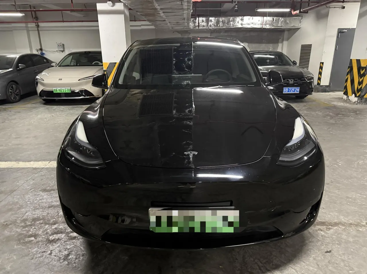 Tesla 2022 Model Y rear-wheel drive version (facelift) automatic gear 2