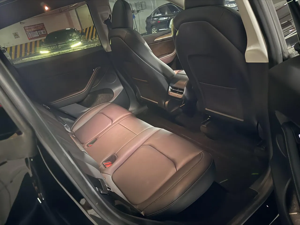 Tesla 2022 Model Y rear-wheel drive version (facelift) automatic gear 5