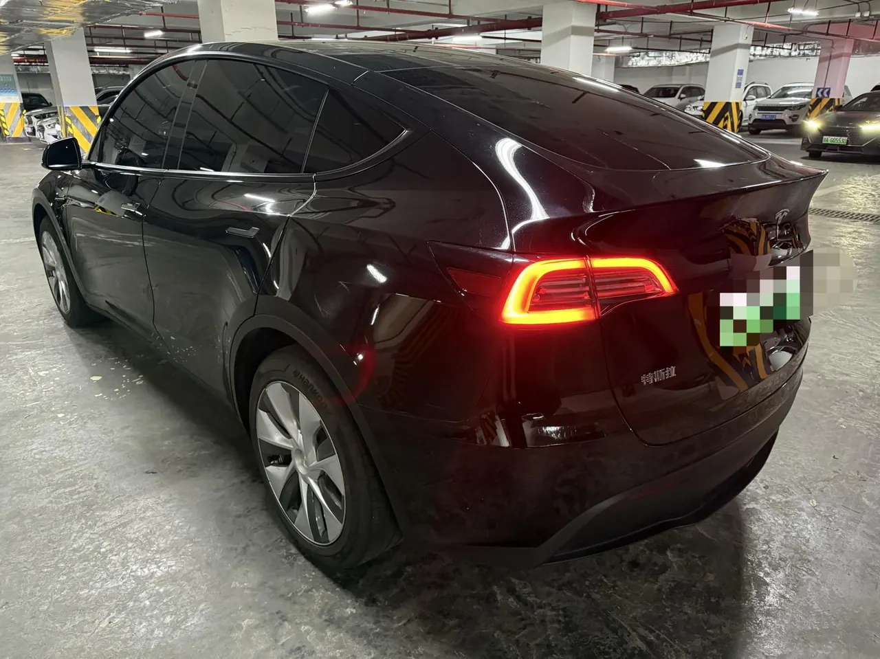 Tesla 2022 Model Y rear-wheel drive version (facelift) automatic gear 6
