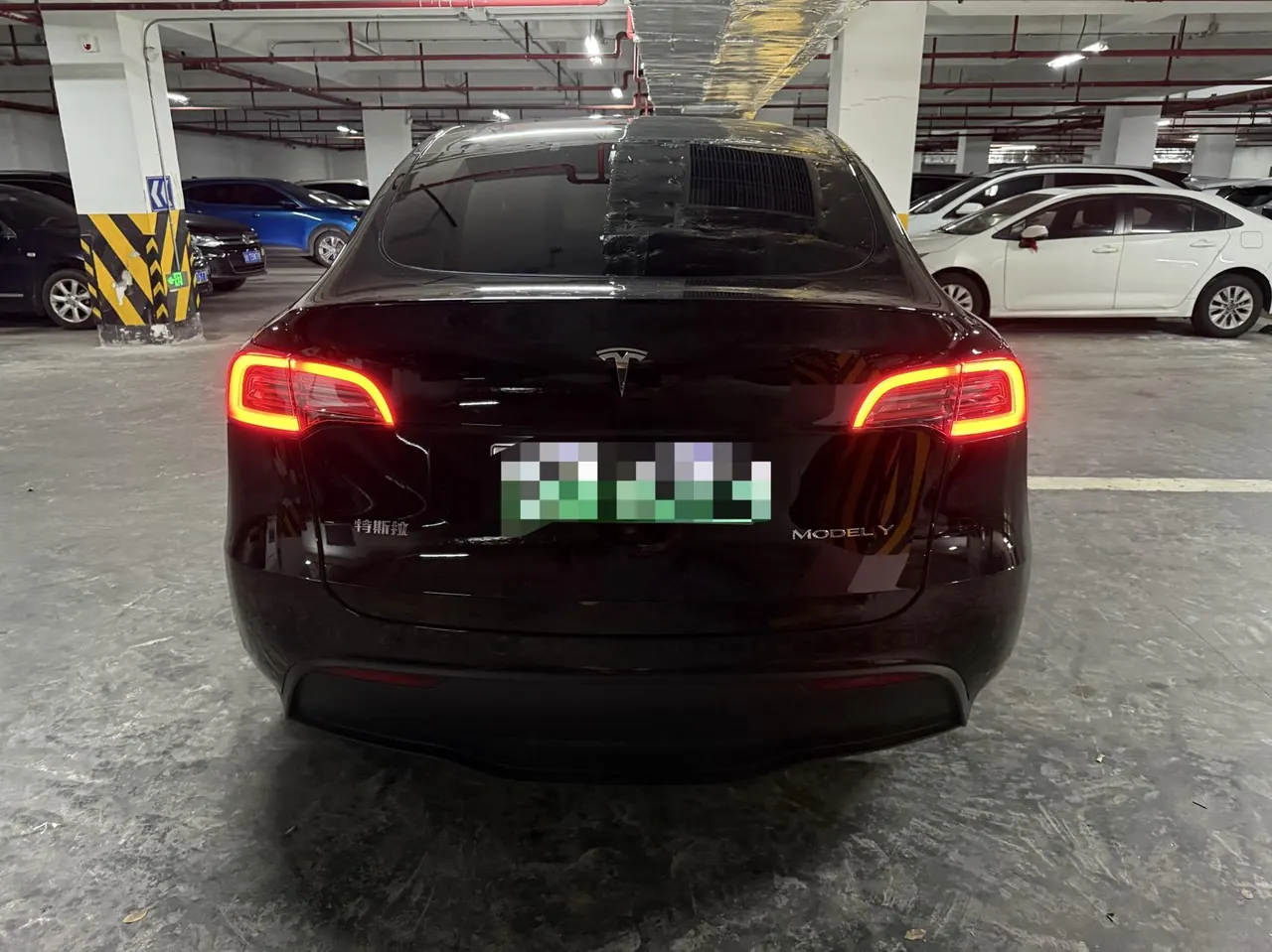 Tesla 2022 Model Y rear-wheel drive version (facelift) automatic gear 7