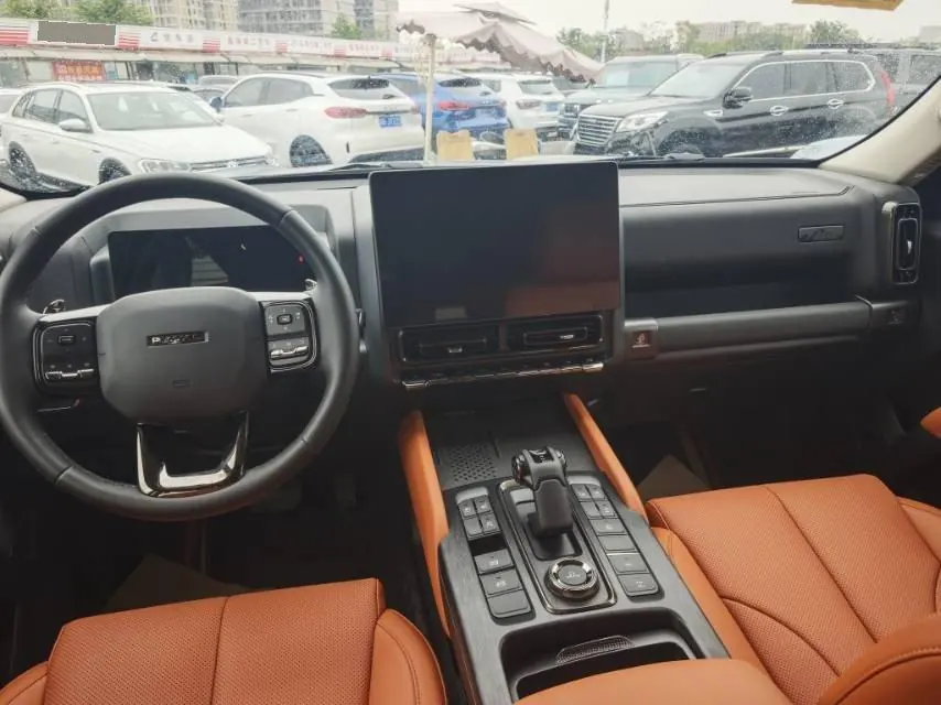 Haval 2024 H9 2.0T Four-wheel Drive Extreme Edition Automatic Gear 4