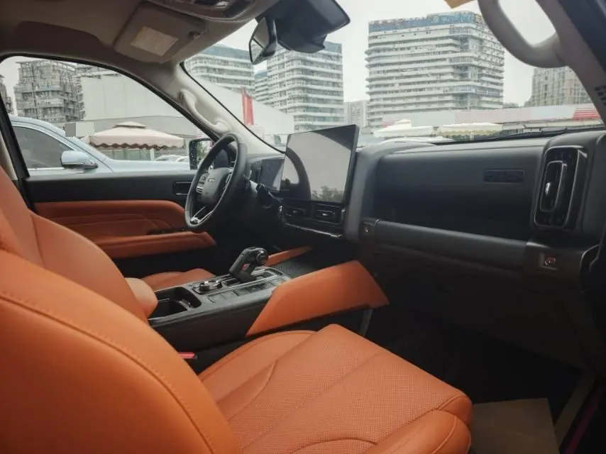 Haval 2024 H9 2.0T Four-wheel Drive Extreme Edition Automatic Gear 5
