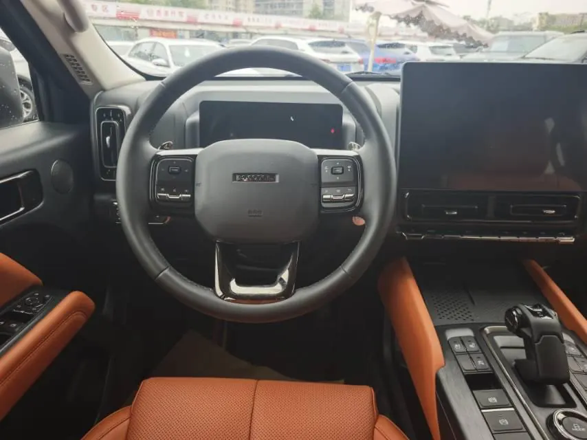 Haval 2024 H9 2.0T Four-wheel Drive Extreme Edition Automatic Gear 6