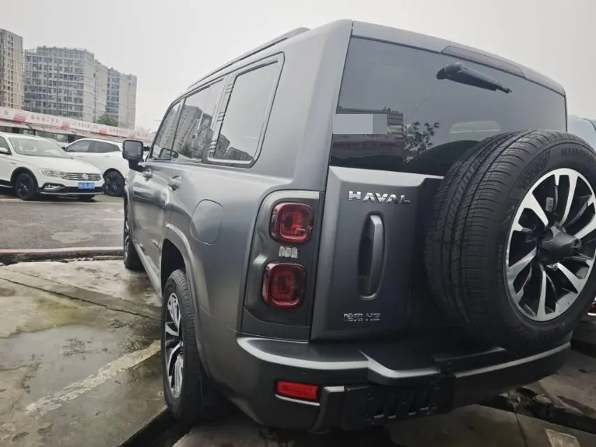 Haval 2024 H9 2.0T Four-wheel Drive Extreme Edition Automatic Gear 7