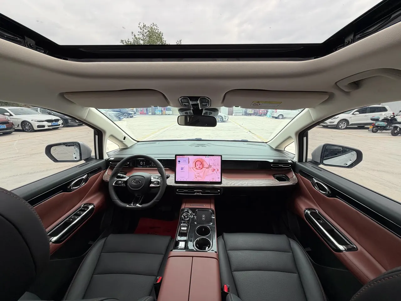 Chuanqi 2024 E8 2.0 150km Longteng Guanghui Automatic Gear 12