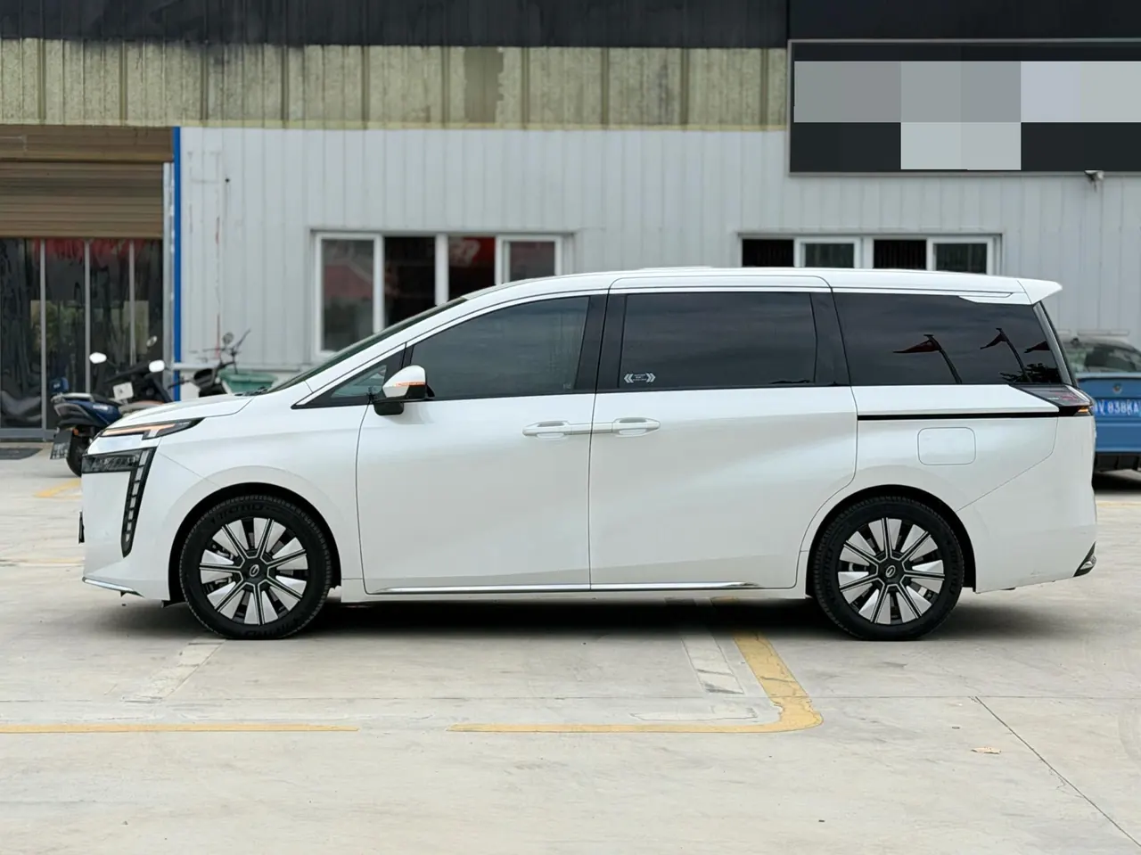 Chuanqi 2024 E8 2.0 150km Longteng Guanghui Automatic Gear 4