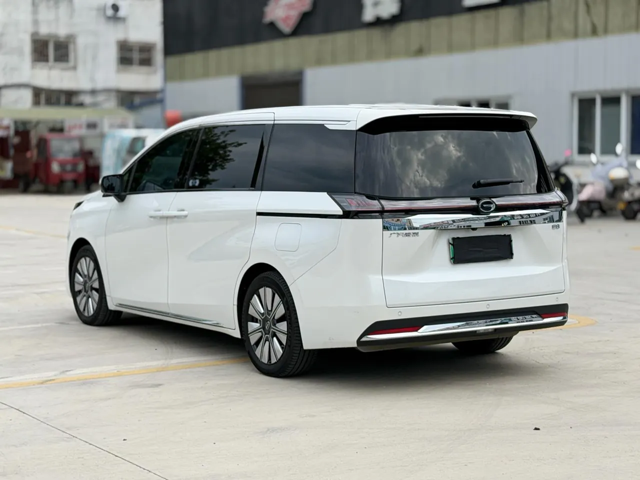 Chuanqi 2024 E8 2.0 150km Longteng Guanghui Automatic Gear 5