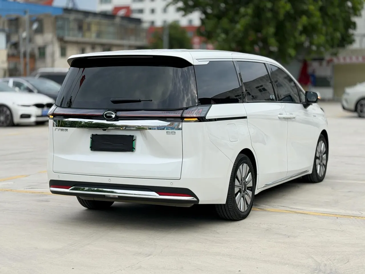 Chuanqi 2024 E8 2.0 150km Longteng Guanghui Automatic Gear 7