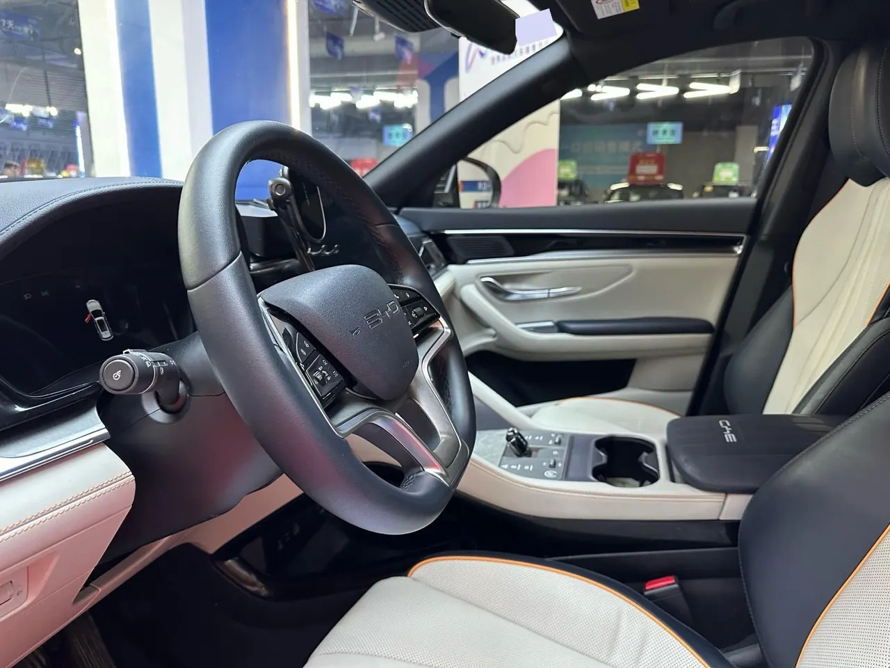 BYD Song PLUS New Energy 2024 Song PLUS DM-i 1.5 Stepless Glory Edition 110km Flagship PLUS Automatic Gear 7