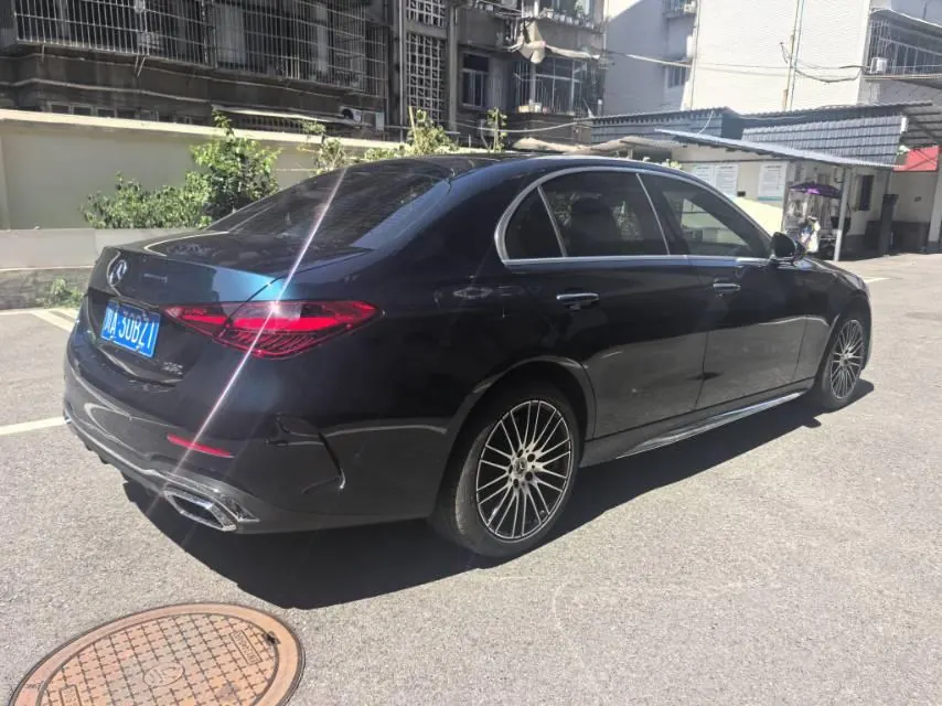 Mercedes Benz Class C 2026 C 260 L 48V 2.0T Automatic 4