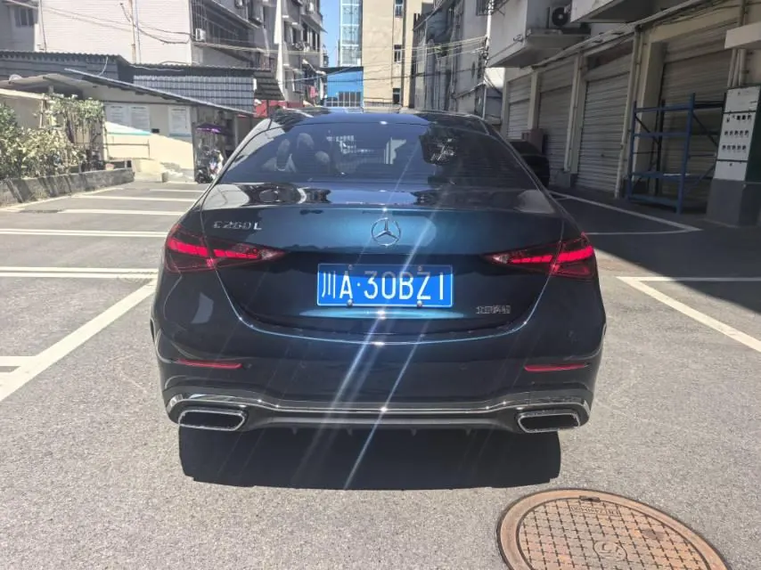 Mercedes Benz Class C 2026 C 260 L 48V 2.0T Automatic 6