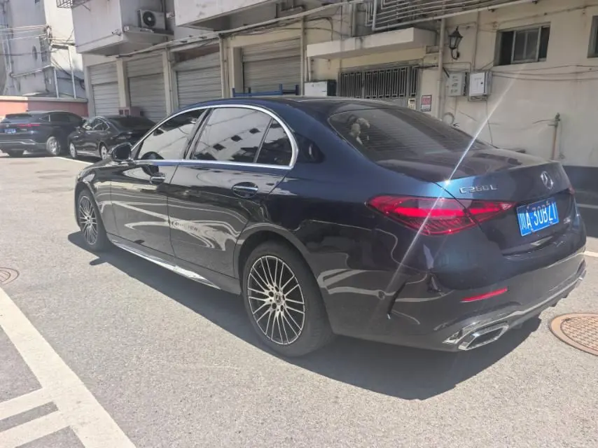 Mercedes Benz Class C 2026 C 260 L 48V 2.0T Automatic 7