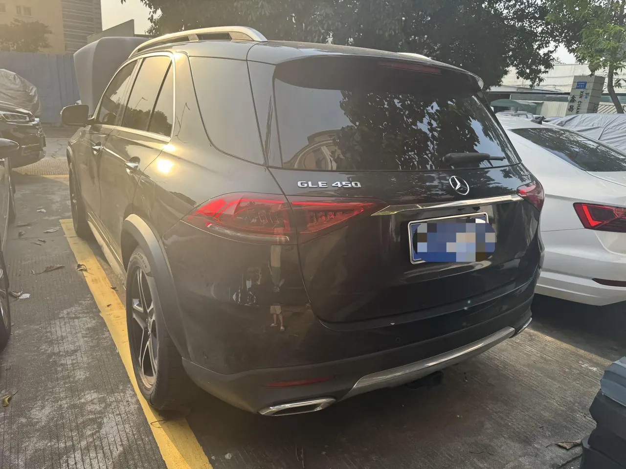 Mercedes Benz GLE (Imported) 2020 US 3.0T Automatic Gear 2