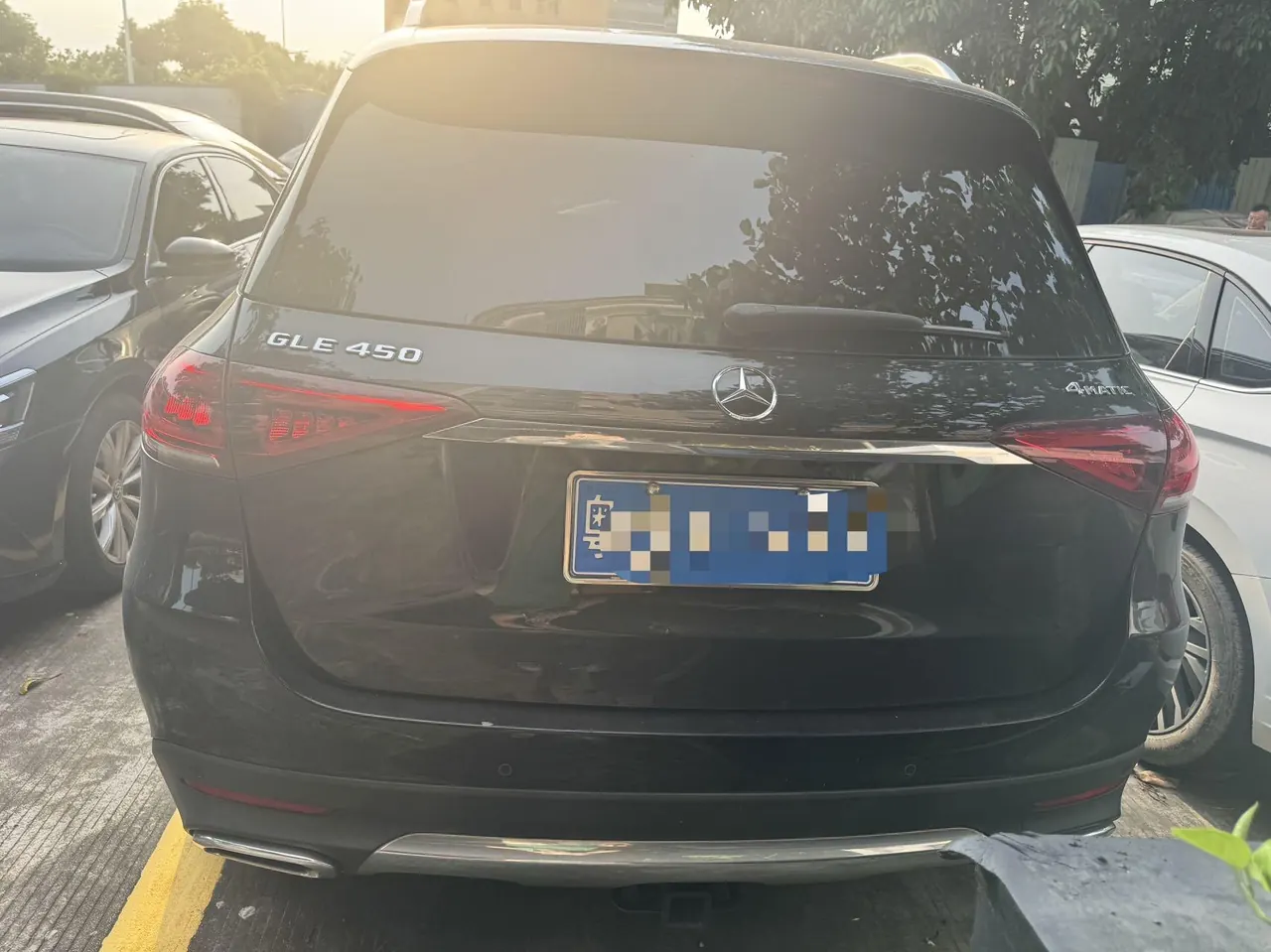 Mercedes Benz GLE (Imported) 2020 US 3.0T Automatic Gear 3