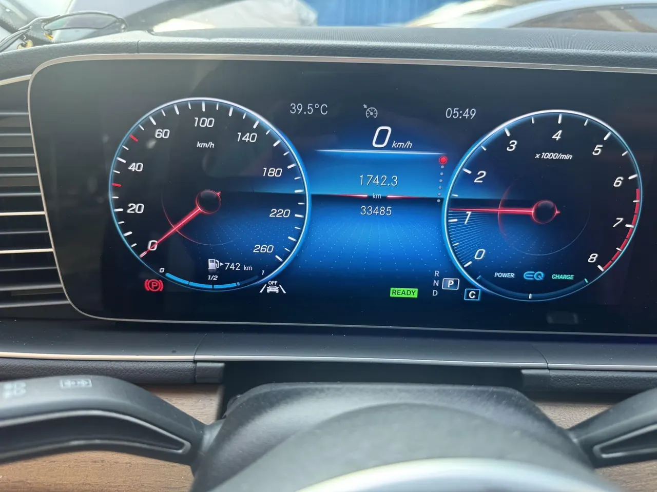 Mercedes Benz GLE (Imported) 2020 US 3.0T Automatic Gear 9