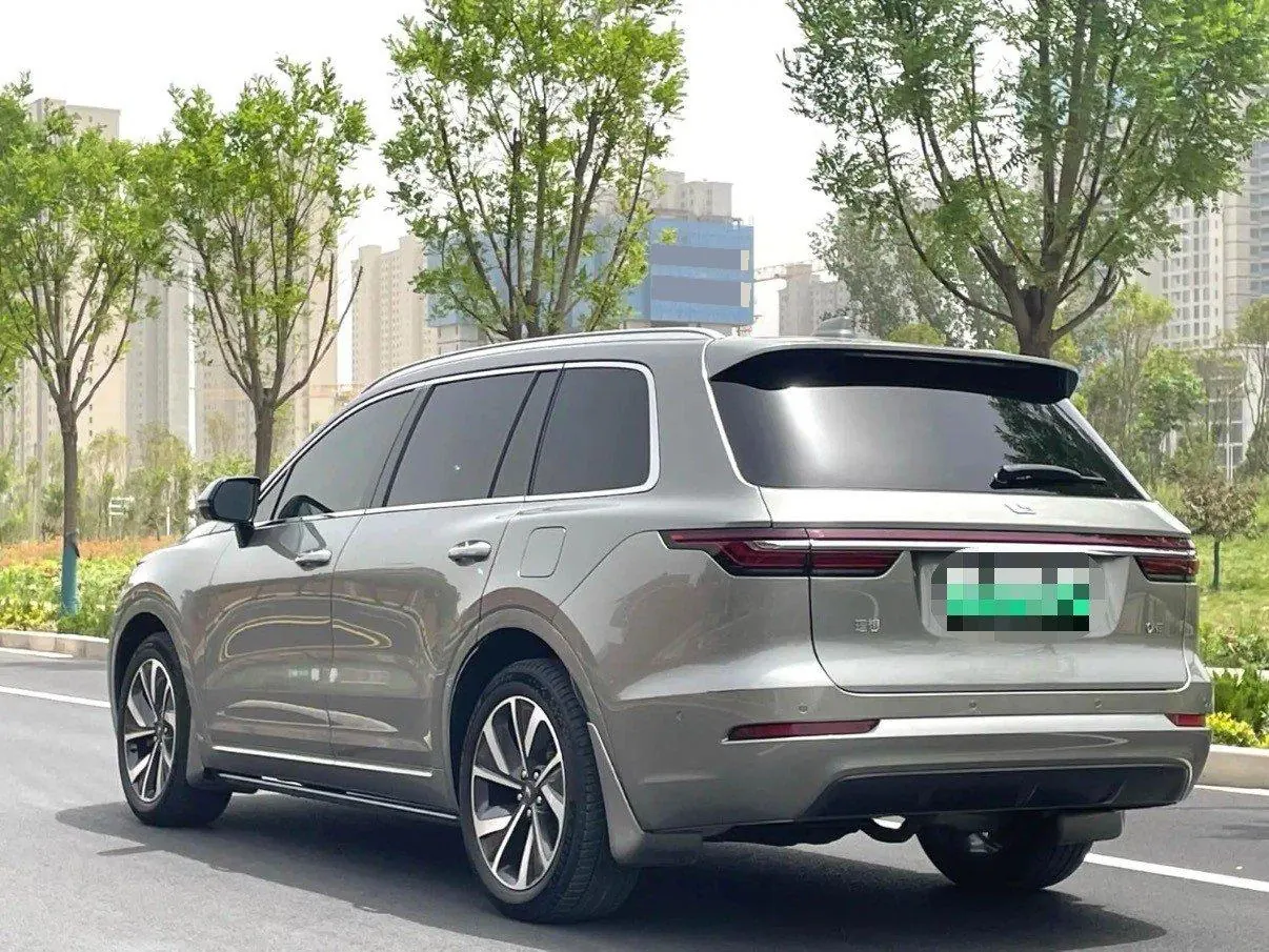 Li 2020 ONE 1.2T extended range 6-seat automatic gear 5