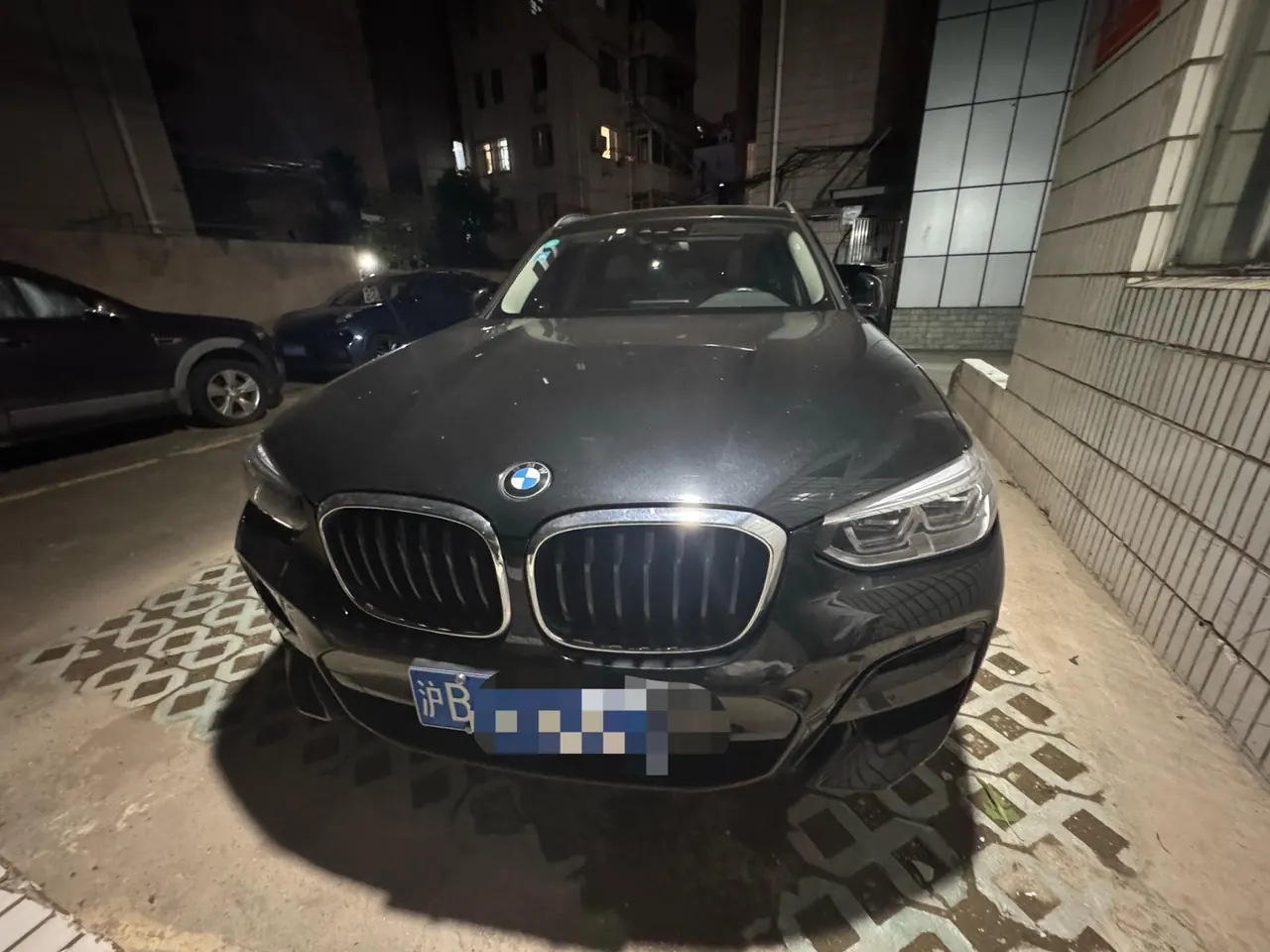 BMW 2020 X3 xDrive28i 2.0T M sports suit automatic gear 2