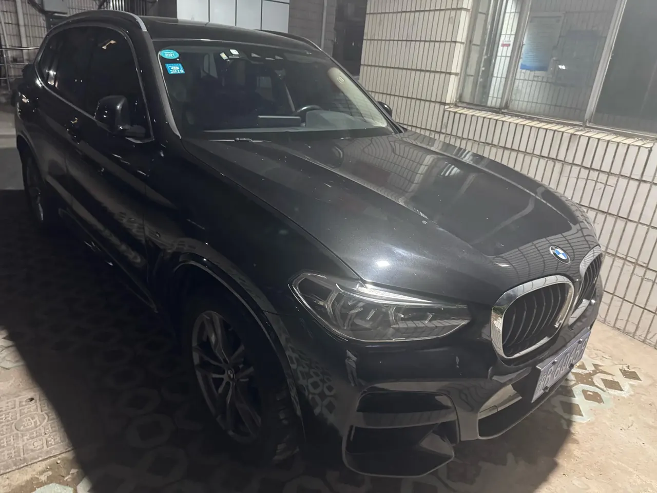 BMW 2020 X3 xDrive28i 2.0T M sports suit automatic gear 3