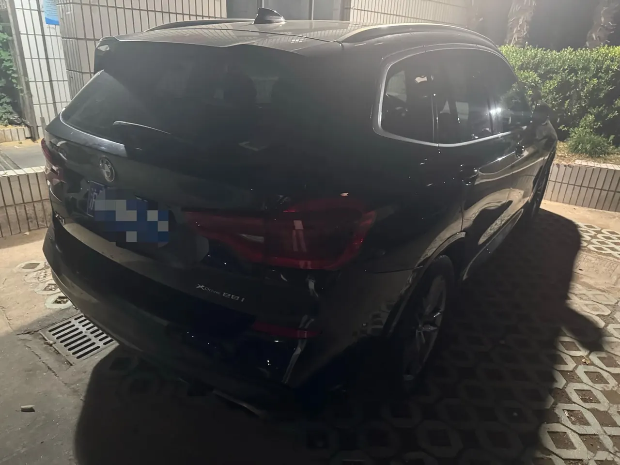 BMW 2020 X3 xDrive28i 2.0T M sports suit automatic gear 4