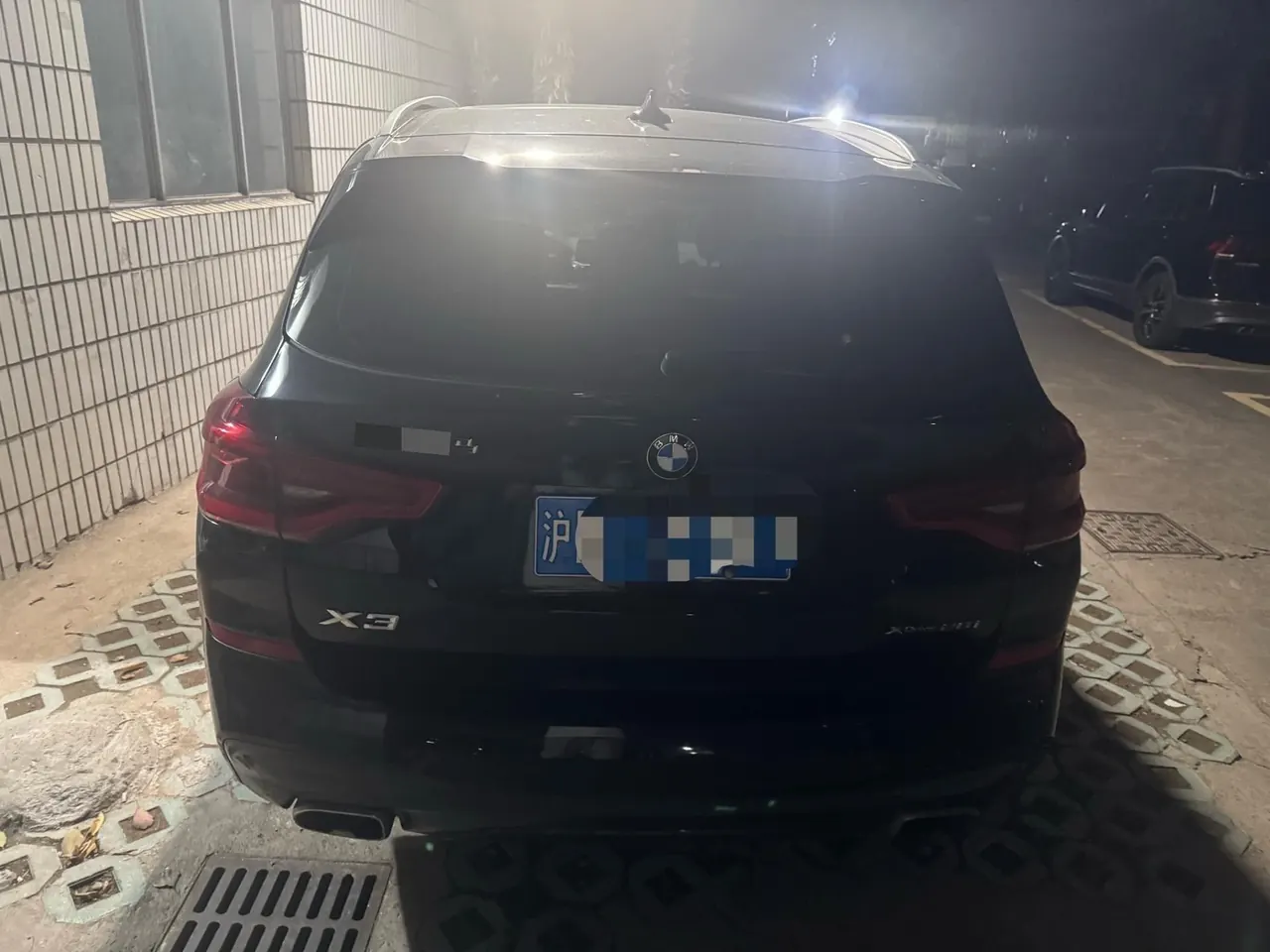 BMW 2020 X3 xDrive28i 2.0T M sports suit automatic gear 5