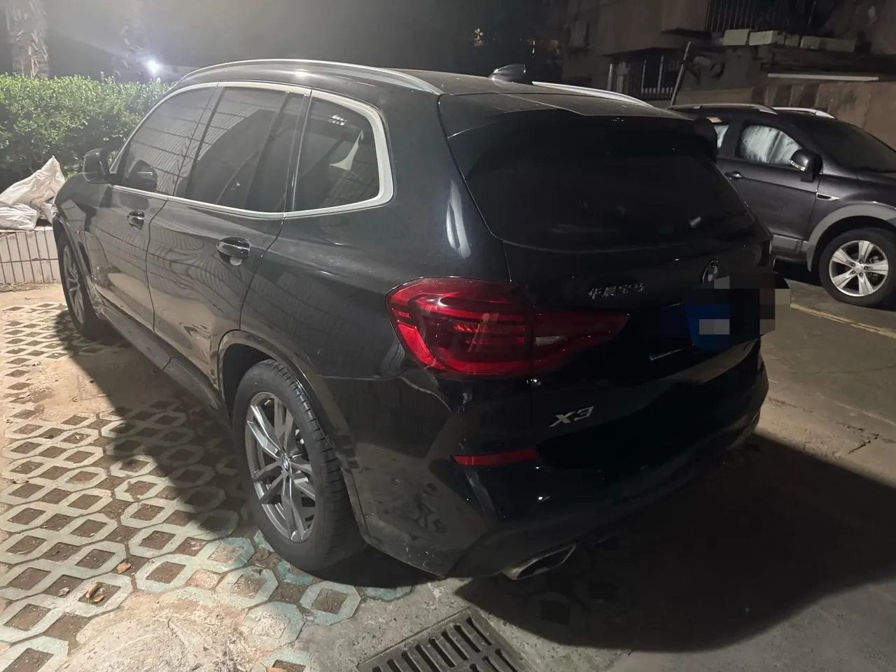 BMW 2020 X3 xDrive28i 2.0T M sports suit automatic gear 6