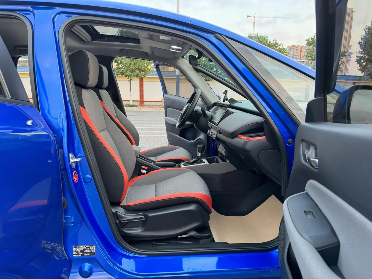 Honda 2021 LIFE 1.5 stepless SPO-SS smart version of automatic gear 10