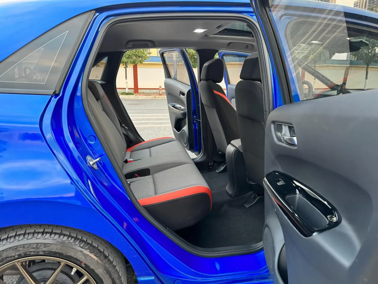 Honda 2021 LIFE 1.5 stepless SPO-SS smart version of automatic gear 11