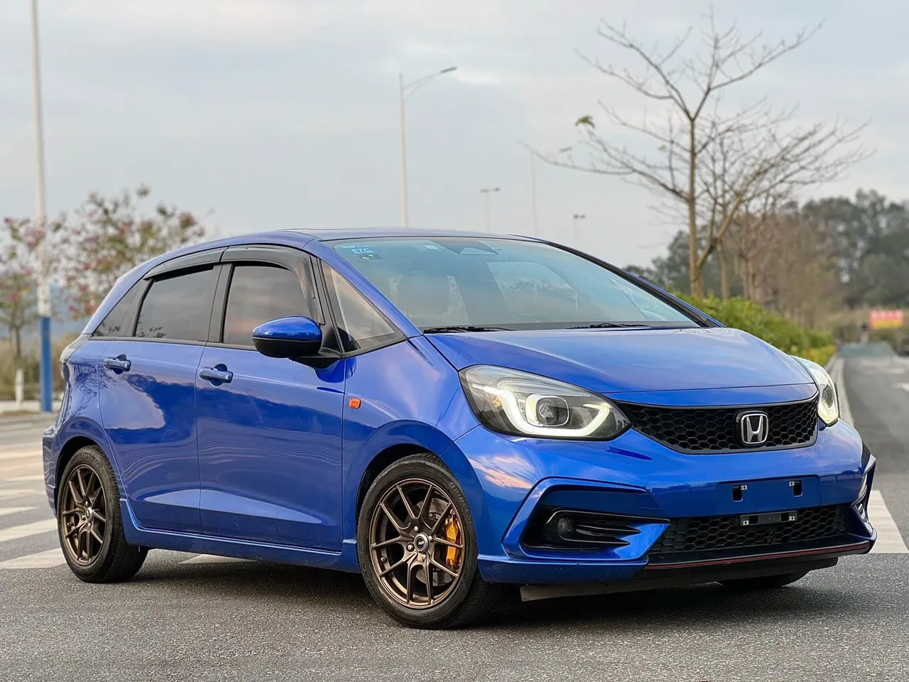 Honda 2021 LIFE 1.5 stepless SPO-SS smart version of automatic gear 2