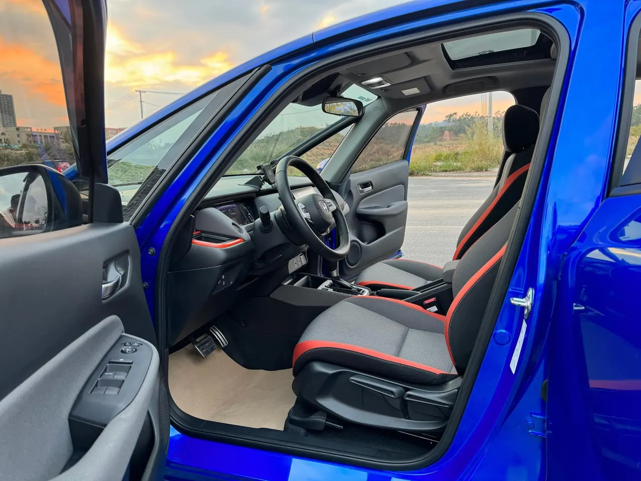 Honda 2021 LIFE 1.5 stepless SPO-SS smart version of automatic gear 4