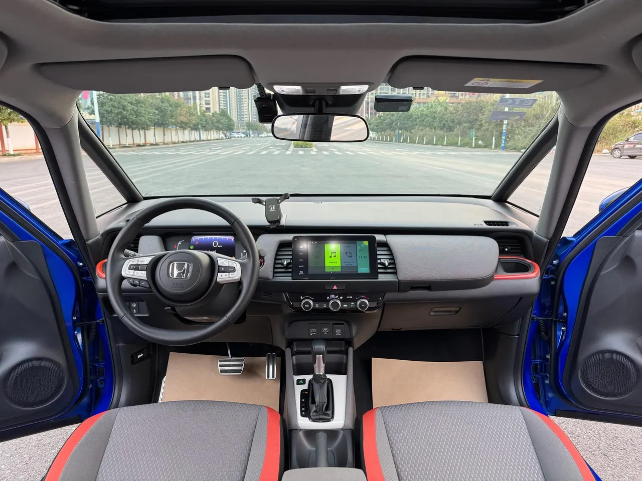 Honda 2021 LIFE 1.5 stepless SPO-SS smart version of automatic gear 5