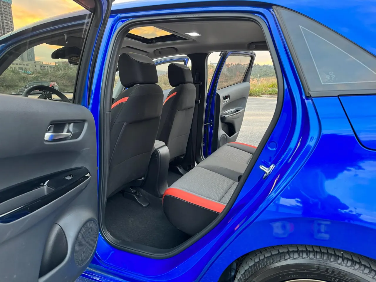 Honda 2021 LIFE 1.5 stepless SPO-SS smart version of automatic gear 6
