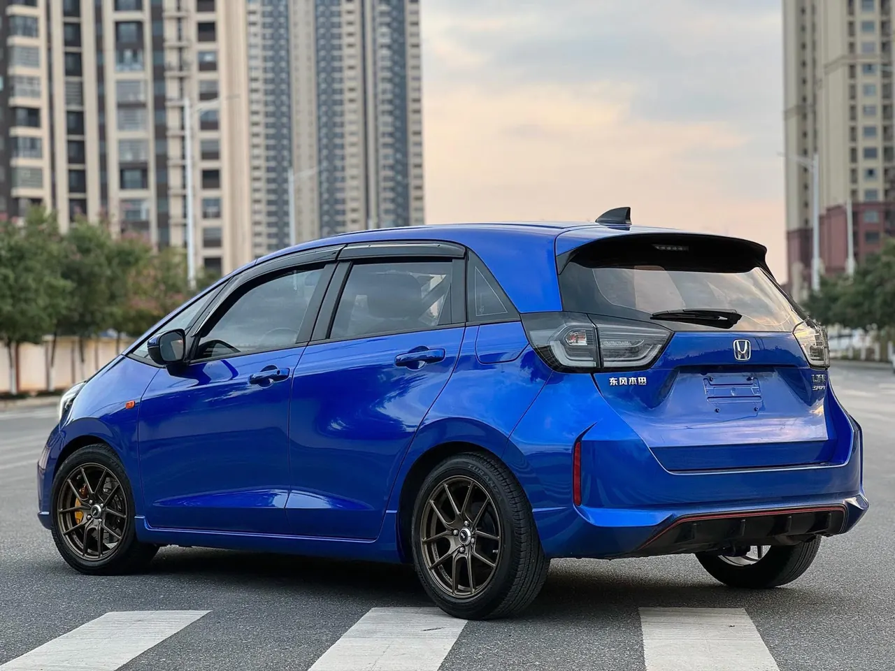 Honda 2021 LIFE 1.5 stepless SPO-SS smart version of automatic gear 7
