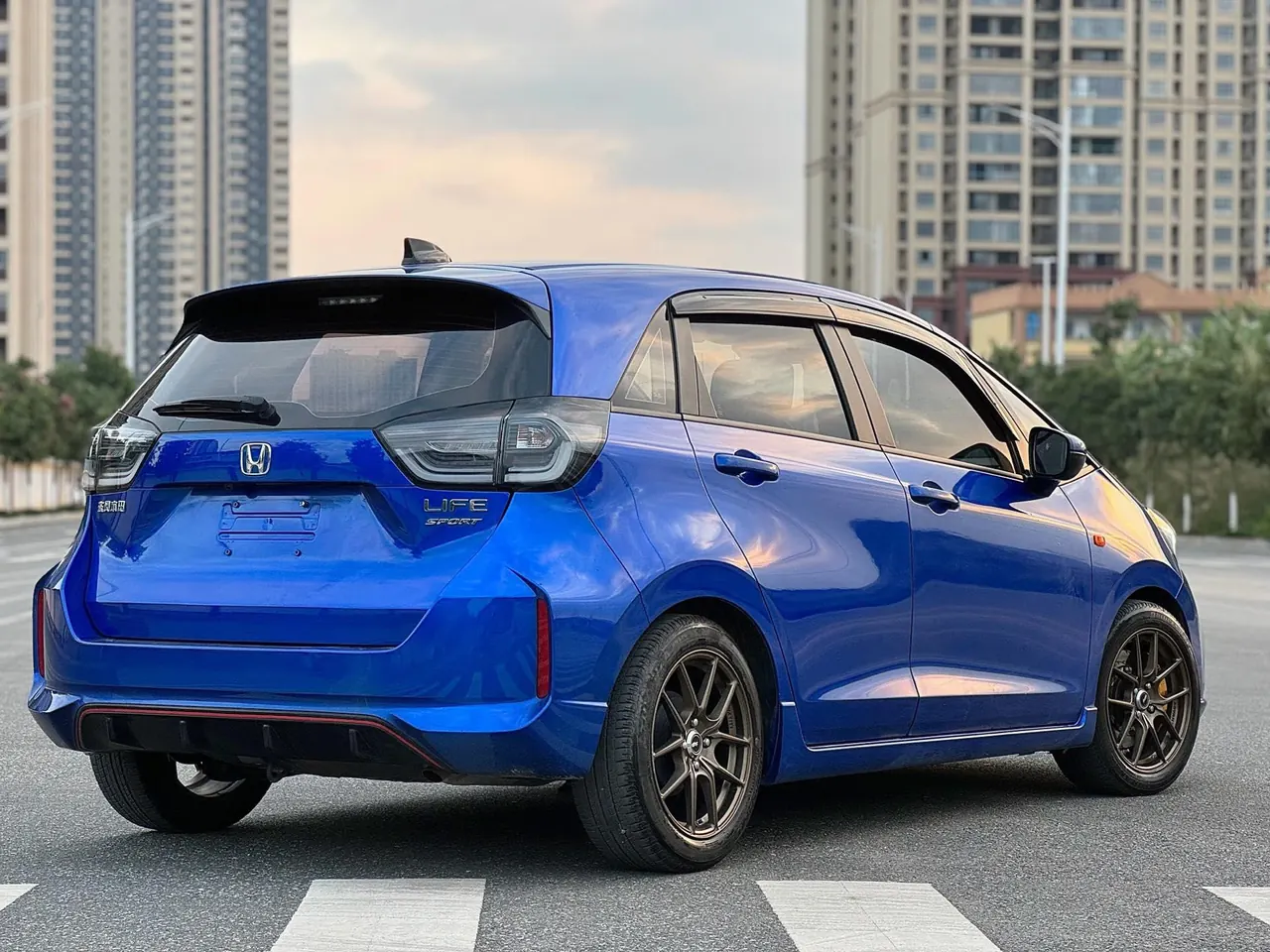 Honda 2021 LIFE 1.5 stepless SPO-SS smart version of automatic gear 9